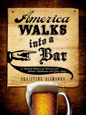 cover image of America Walks into a Bar